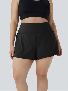 Old Navy Black High Waist Athletic Shorts